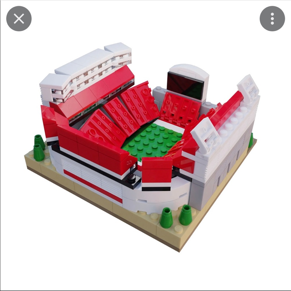 Brand new Mini UGA Sanford Stadium Custom LEGO